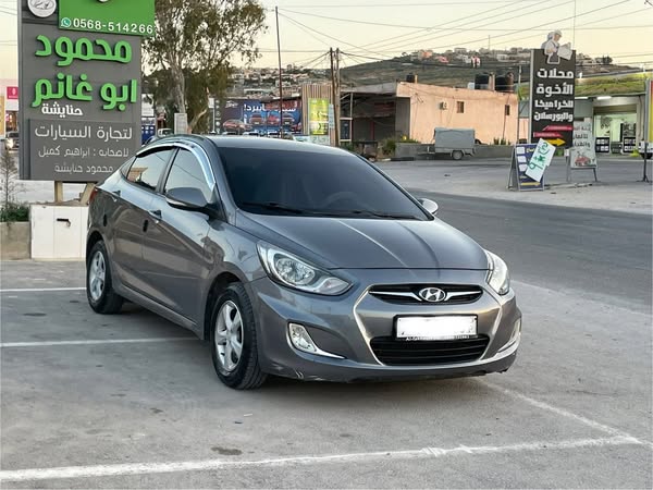 هونداي | HYUNDAI اكسنت 2014
