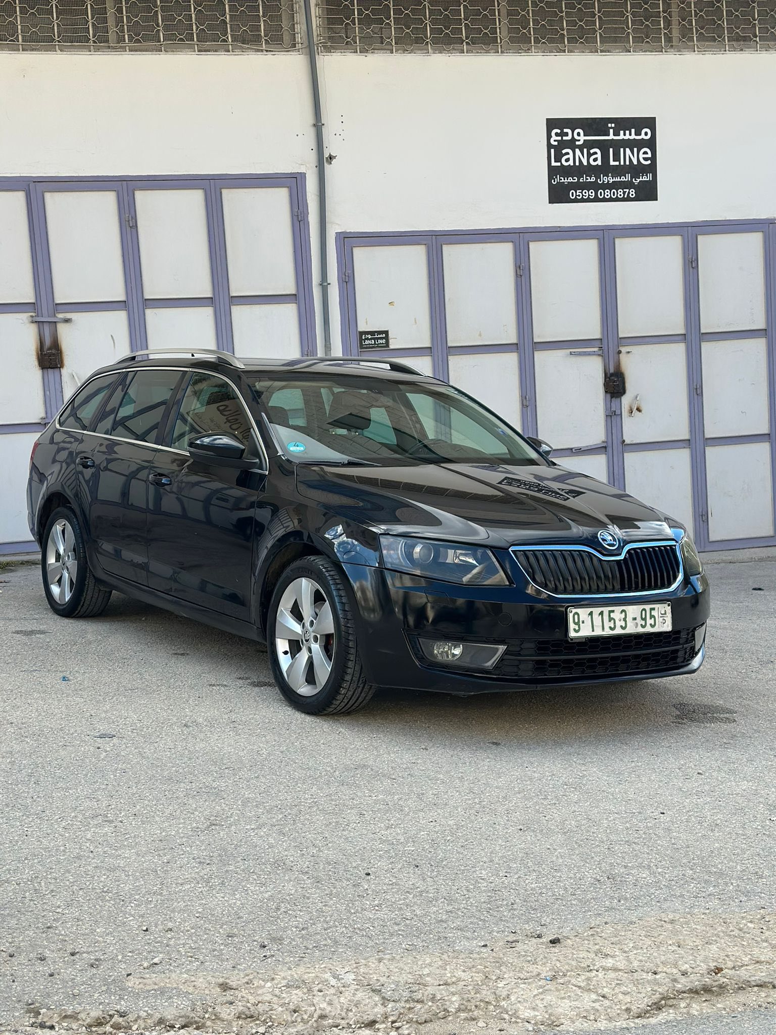 سكودا | SKODA اوكتافيا 2014