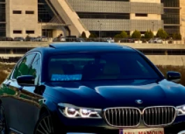 بي ام دبليو | BMW 730 2018
