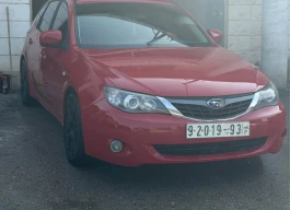 سوبارو | SUBARU امبريزا 2008