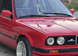 بي ام دبليو | BMW E30 1988