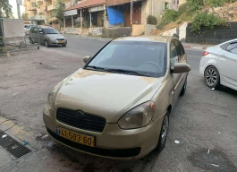 هونداي | HYUNDAI اكسنت 2007