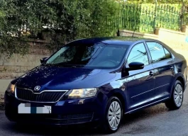 سكودا | SKODA رابيد 2017