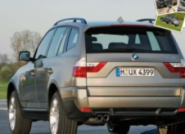 بي ام دبليو | BMW x3 2008