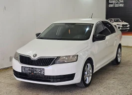 سكودا | SKODA رابيد 2017