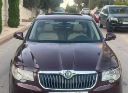 سكودا | SKODA سوبيرب 2012