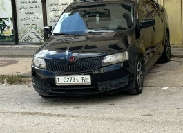 سكودا | SKODA رابيد 2014