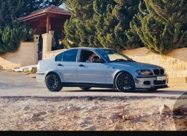 بي ام دبليو | BMW هلالي(دبدوب) E46 2005