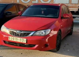 سوبارو | SUBARU امبريزا 2008