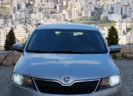 سكودا | SKODA رابيد 2015