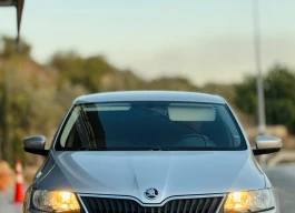 سكودا | SKODA رابيد 2017