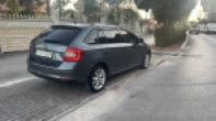 سكودا | SKODA رابيد 2014