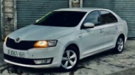 سكودا | SKODA رابيد 2014