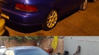 سوبارو | SUBARU امبريزا 2000