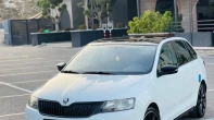 سكودا | SKODA رابيد 2016