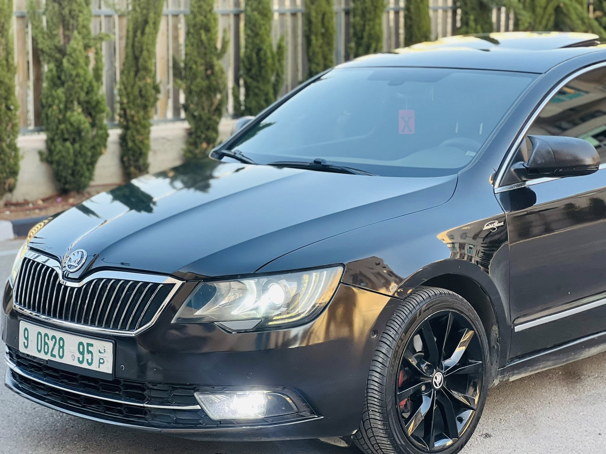 سكودا | SKODA سوبيرب 2014