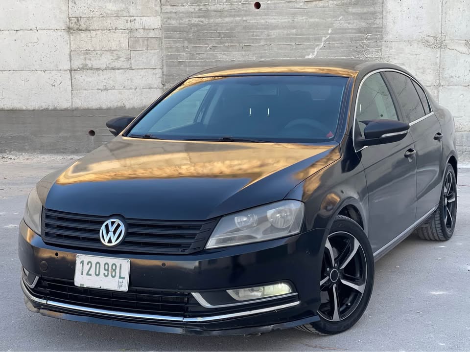فولكسفاجن | VOLKSWAGEN باسات 2012