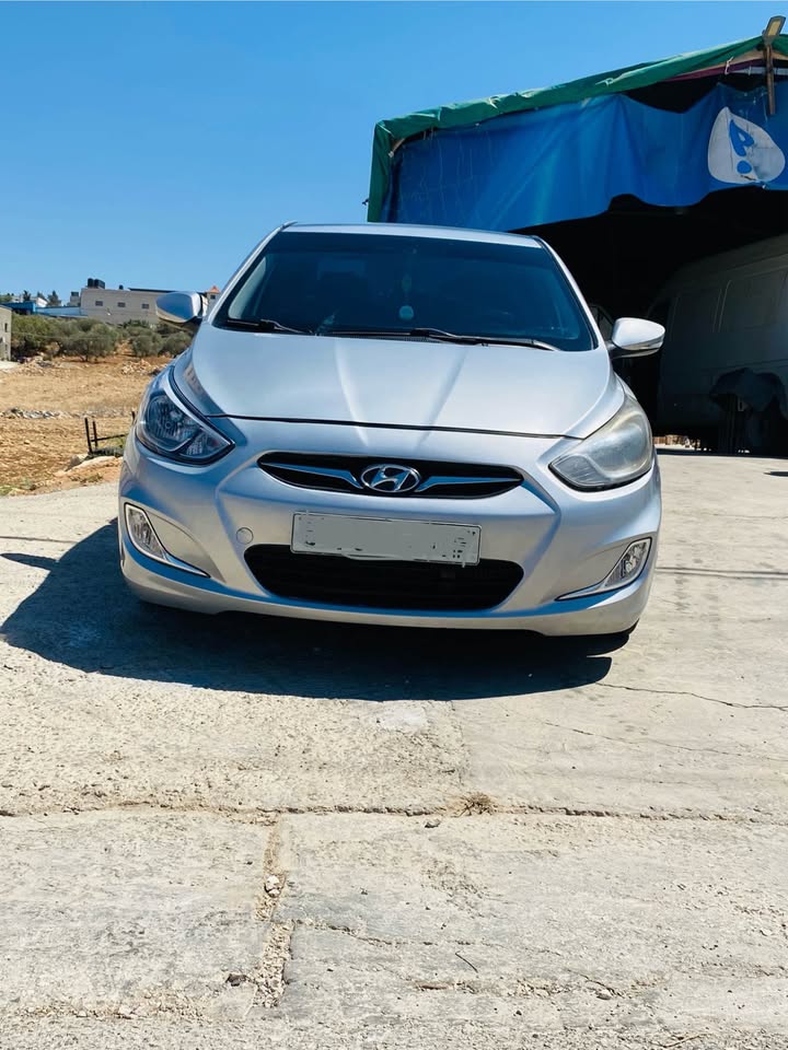 هونداي | HYUNDAI اكسنت 2012