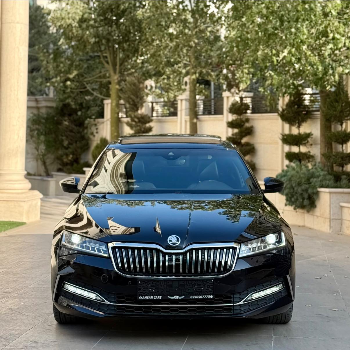 سكودا | SKODA سوبيرب 2019