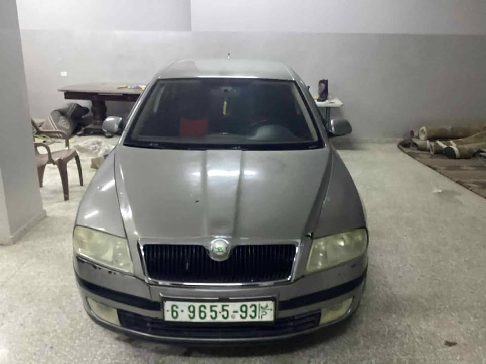 سكودا | SKODA اوكتافيا 2008