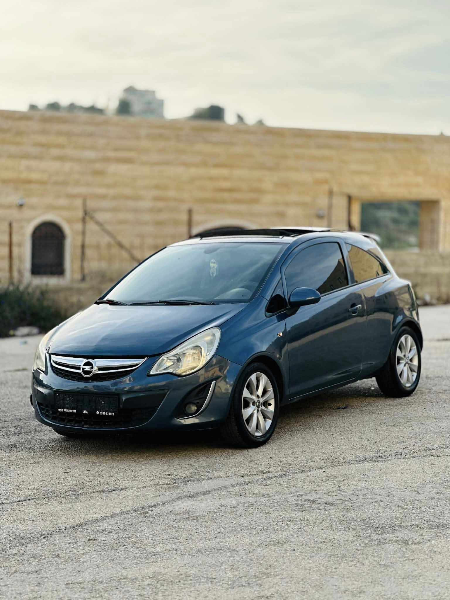 اوبل | OPEL كورسا 2013