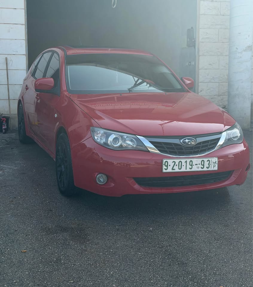 سوبارو | SUBARU امبريزا 2008