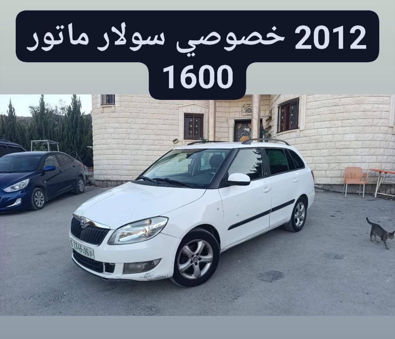 سكودا | SKODA فابيا 2013
