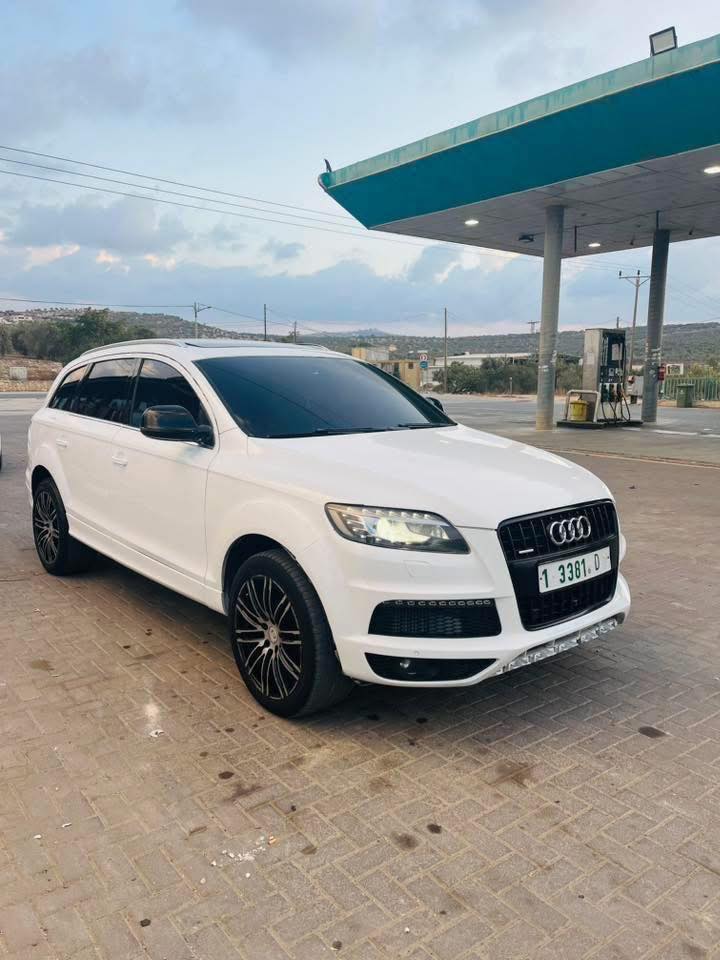 اودي | AUDI Q7 2013