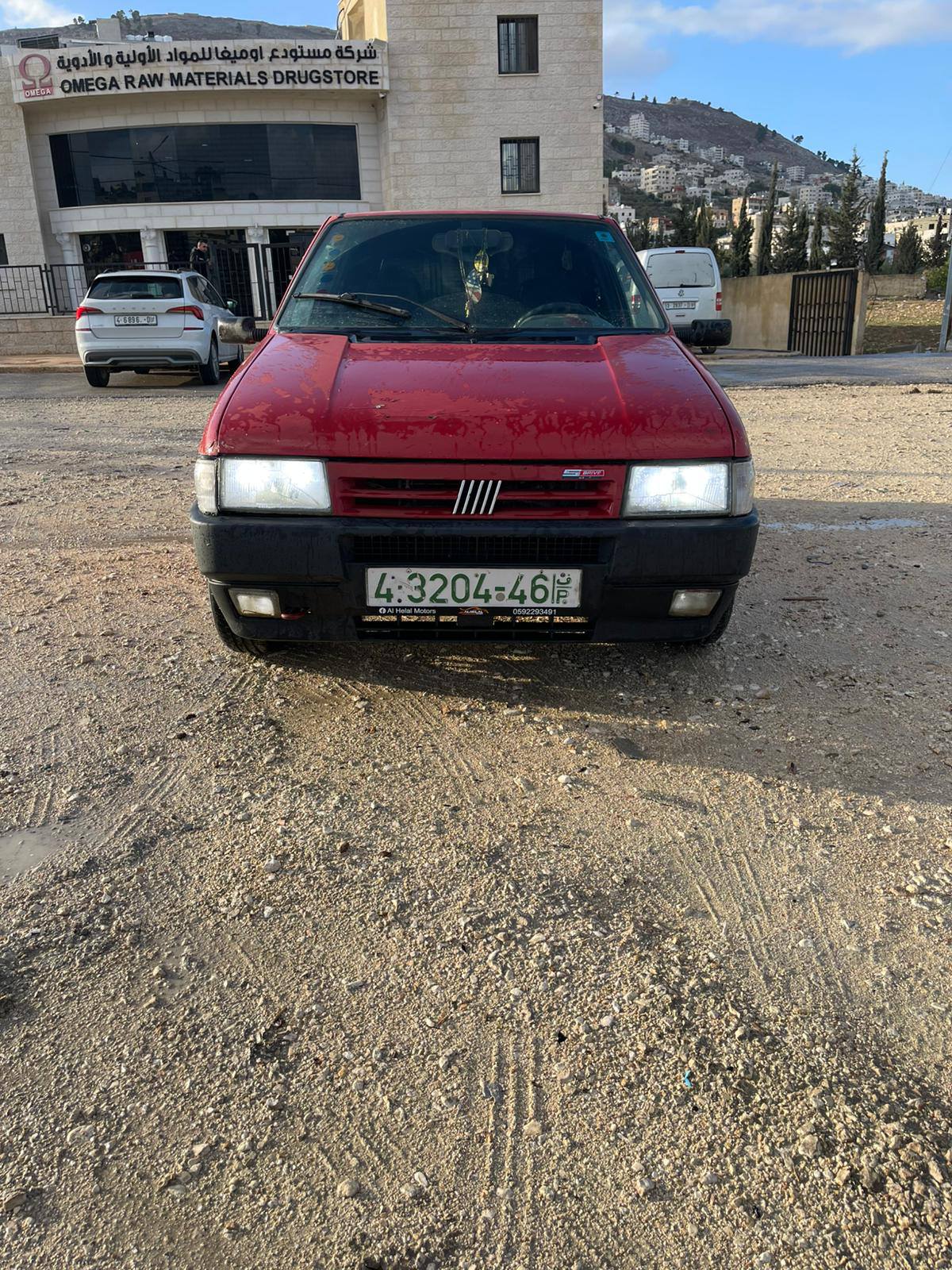 فيات | FIAT اونو 1986