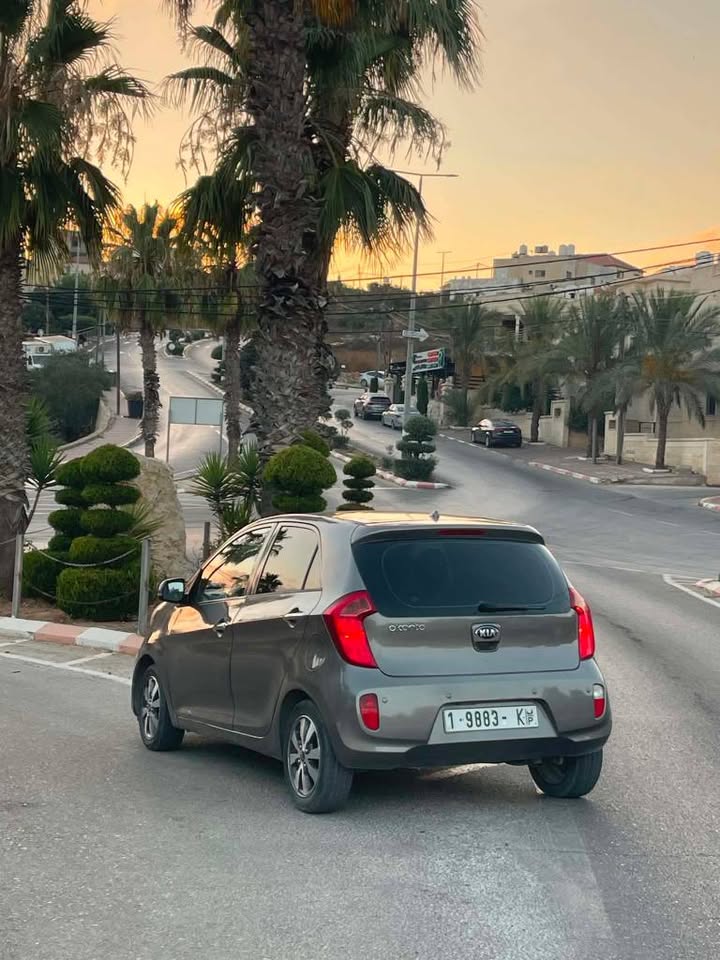 كيا | KIA بيكانتو 2015