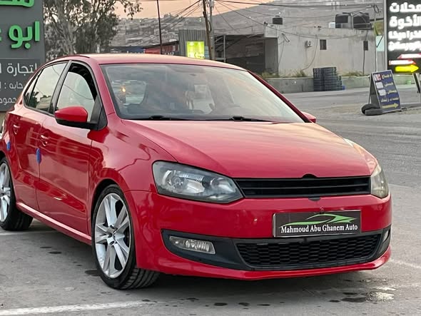 فولكسفاجن | VOLKSWAGEN بولو 2012