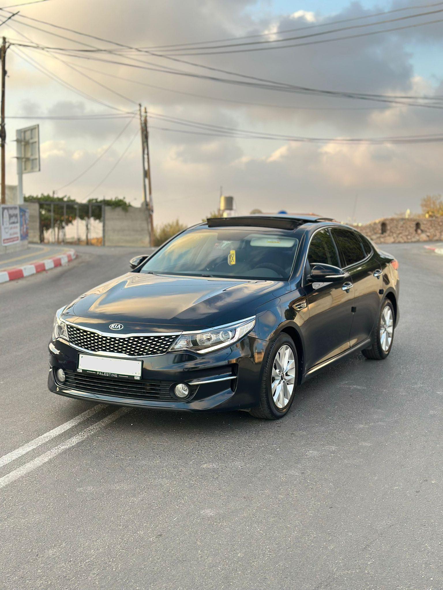 كيا | KIA اوبتيما 2016
