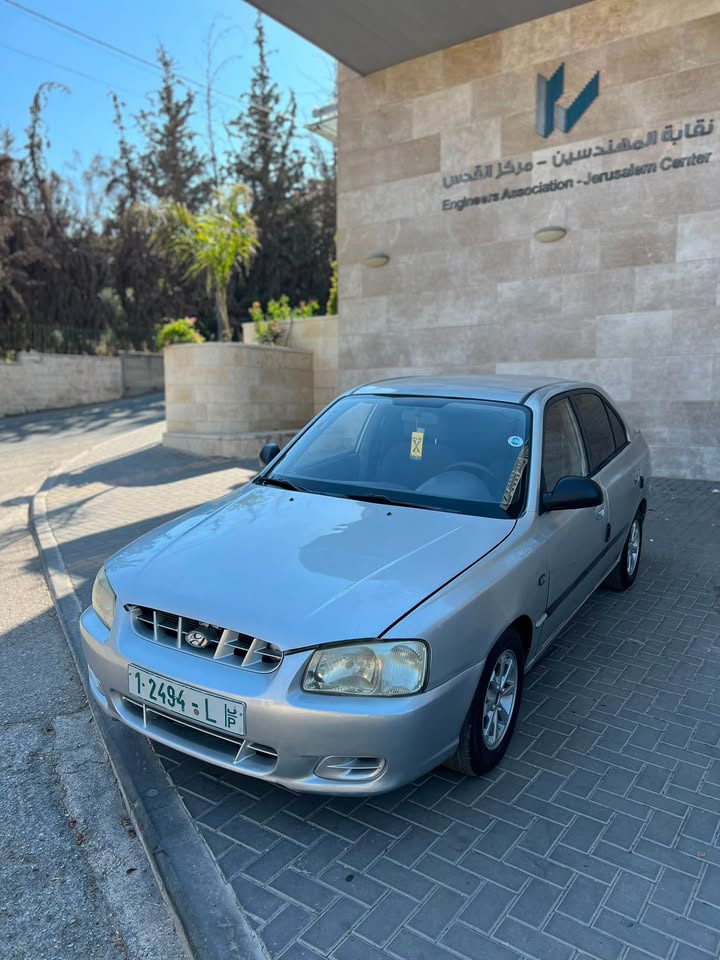 هونداي | HYUNDAI فيرنا 2003