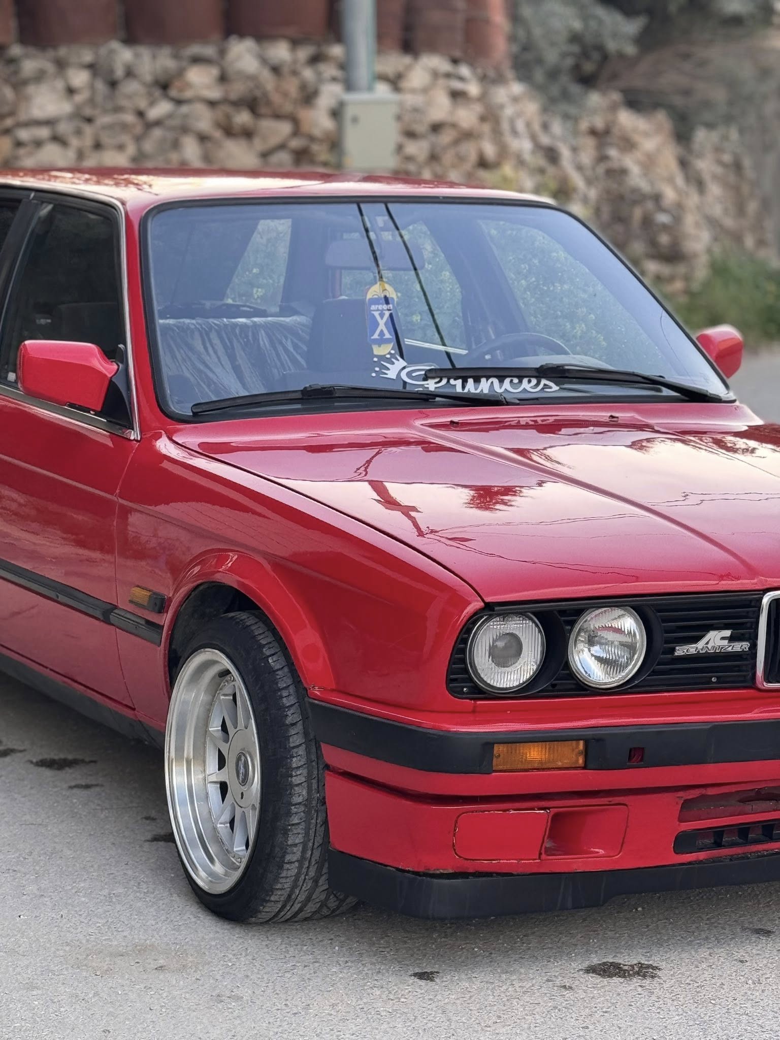 بي ام دبليو | BMW E30 1988