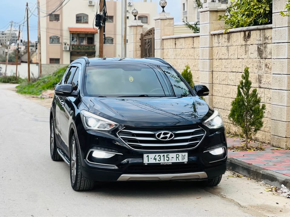 هونداي | HYUNDAI سانتافيه 2017