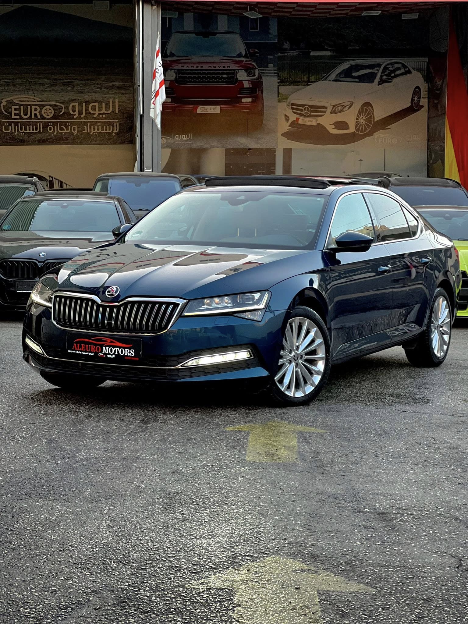 سكودا | SKODA سوبيرب 2023