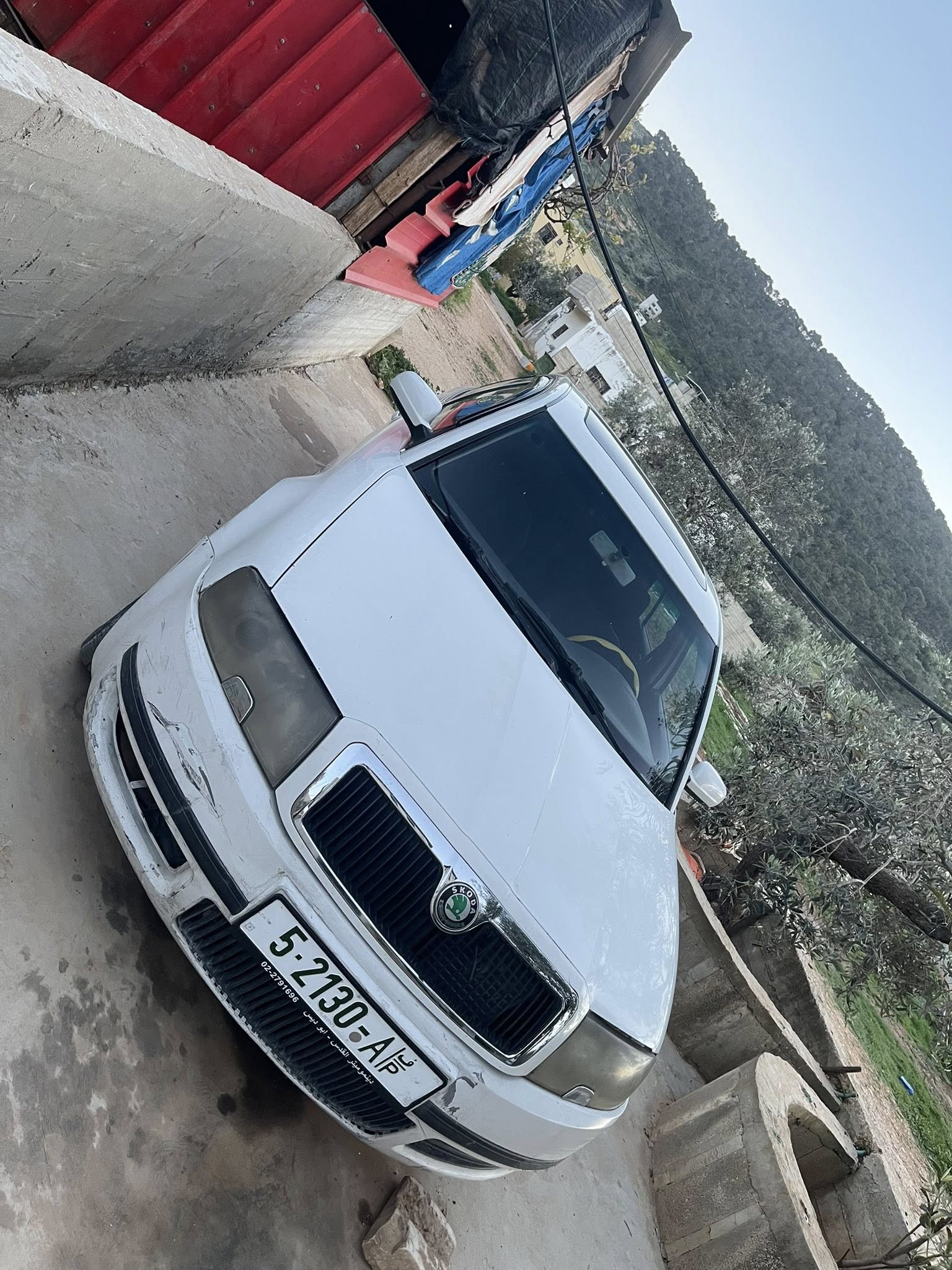 سكودا | SKODA سوبيرب 2005