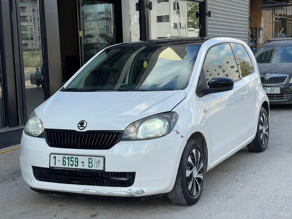 سكودا | SKODA CITIGO 2013