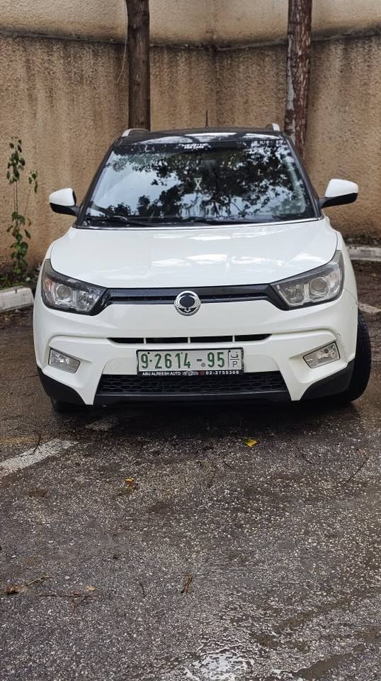 سانغ يونغ | SSANGYONG تيفولي 2018