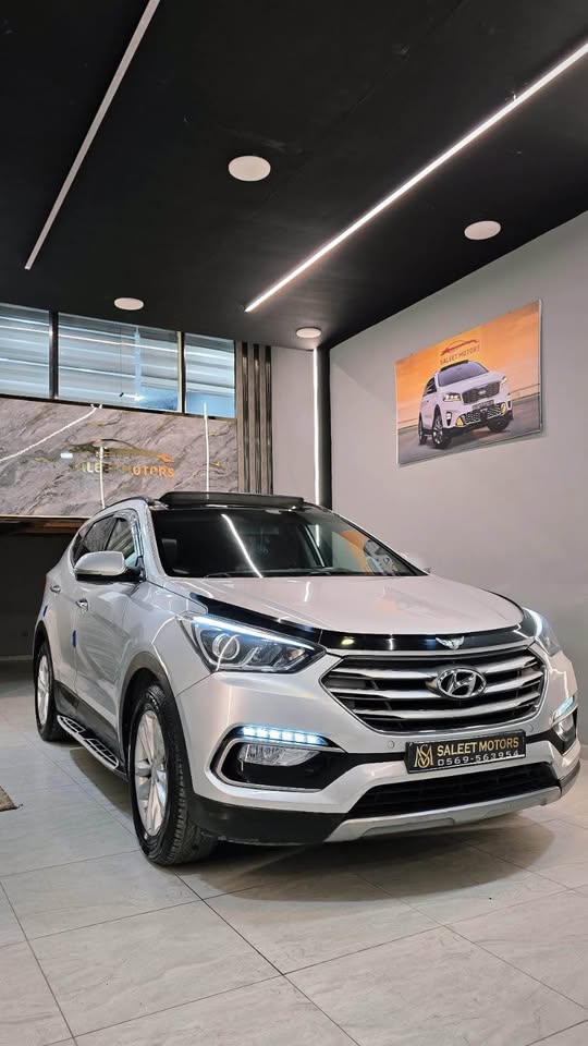 هونداي | HYUNDAI سانتافيه 2017