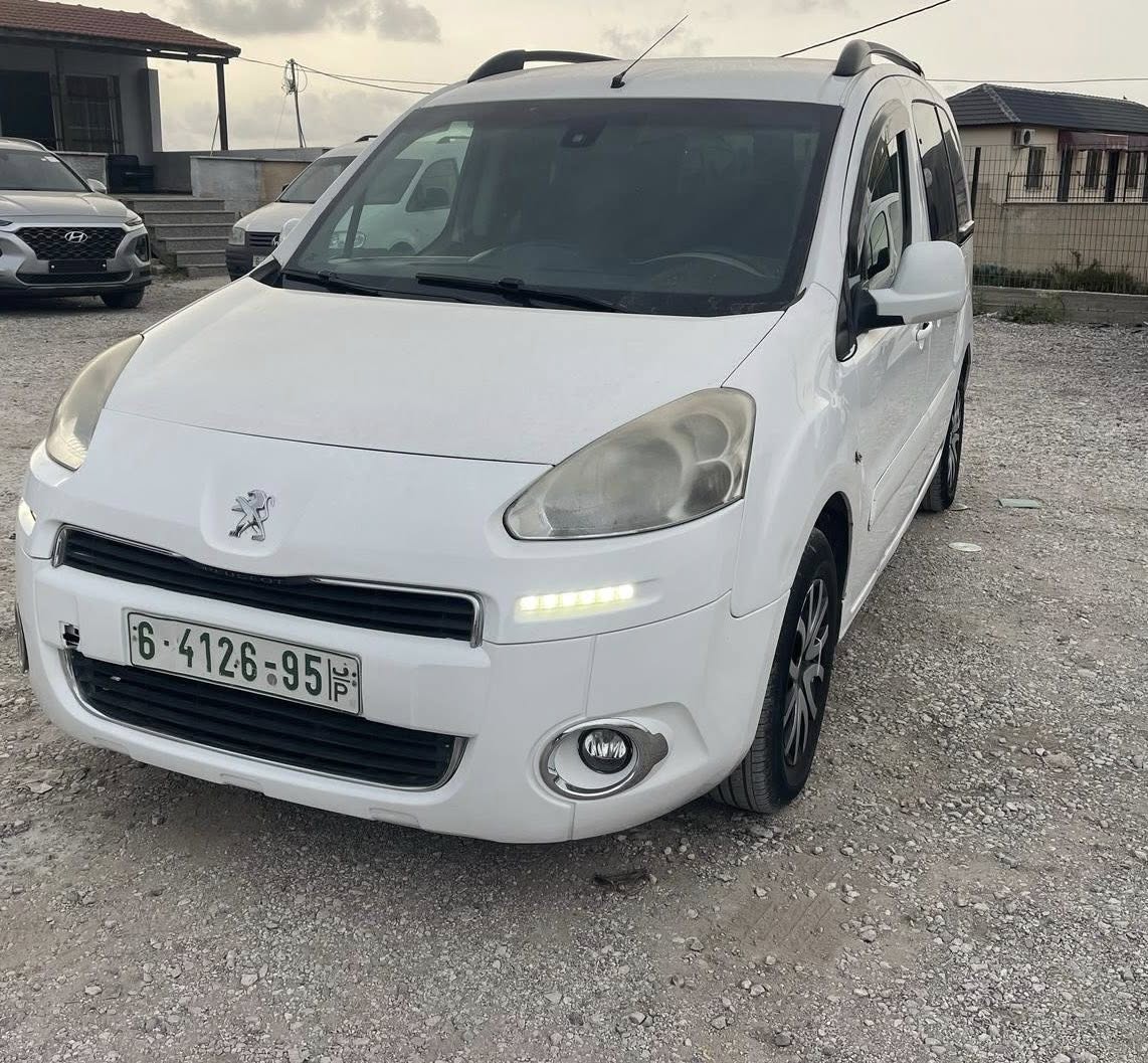 بيجو | PEUGEOT بارتنر 2014