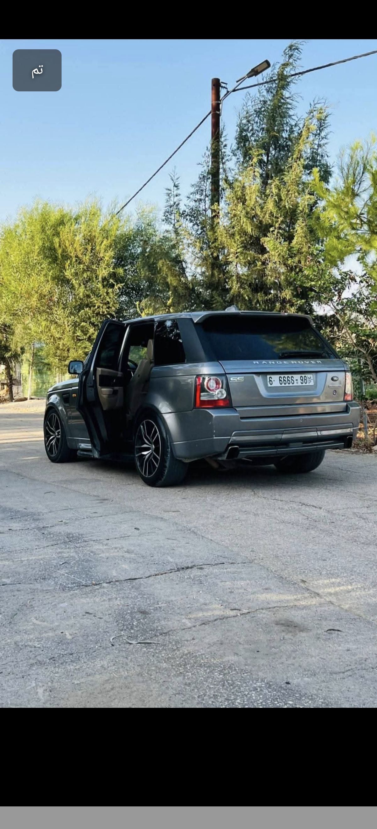 لاندروفر | LAND ROVER رانج روفر سبورت 2008