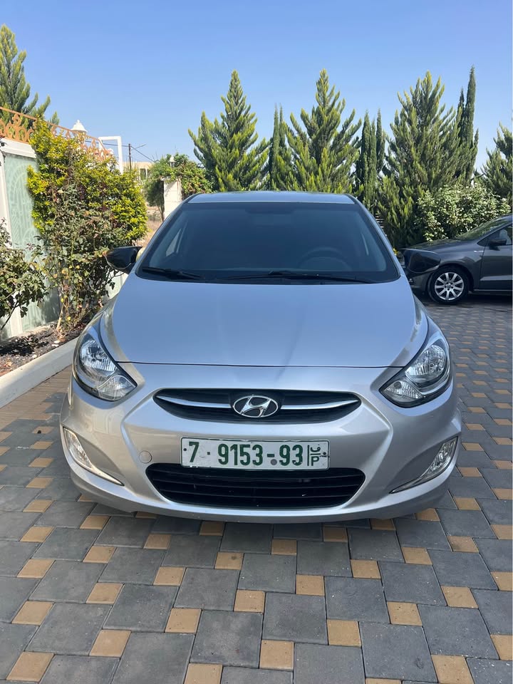 هونداي | HYUNDAI اكسنت 2014