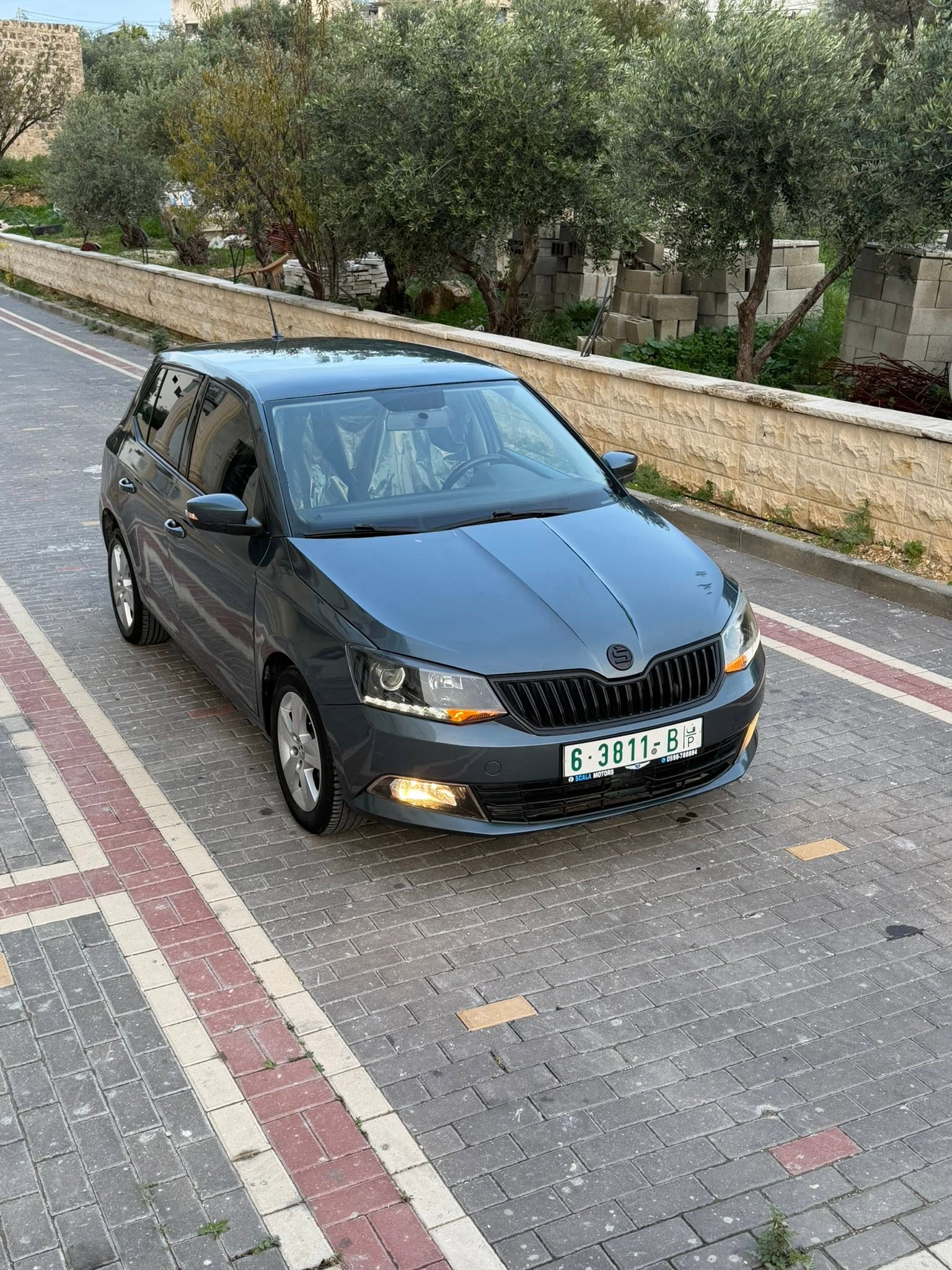 سكودا | SKODA فابيا 2018