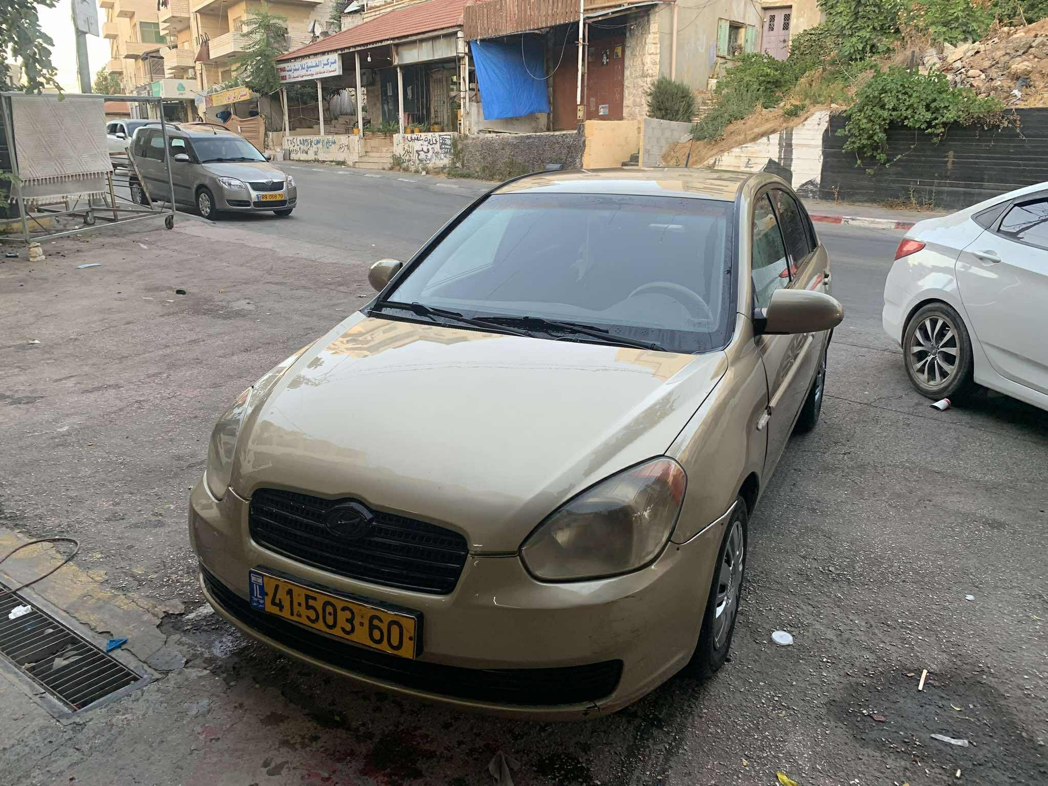 هونداي | HYUNDAI اكسنت 2007