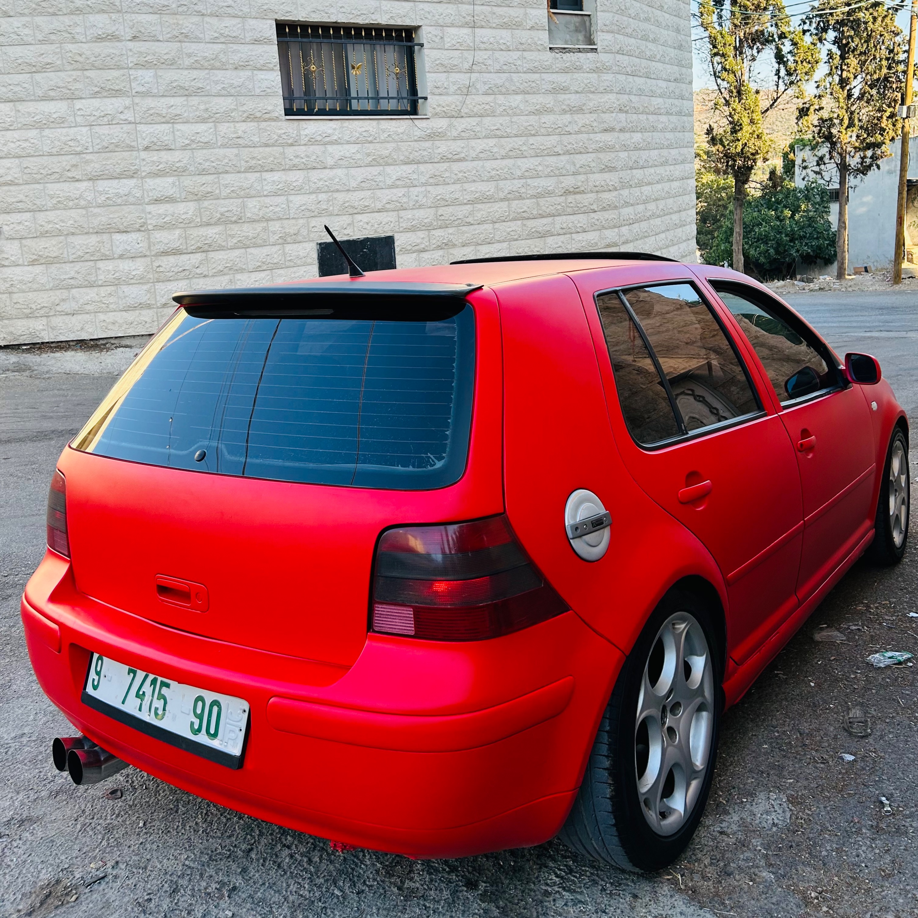 فولكسفاجن | VOLKSWAGEN جولف 2001