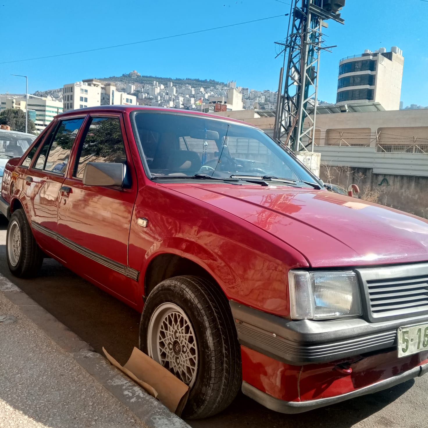 اوبل | OPEL كورسا 1986
