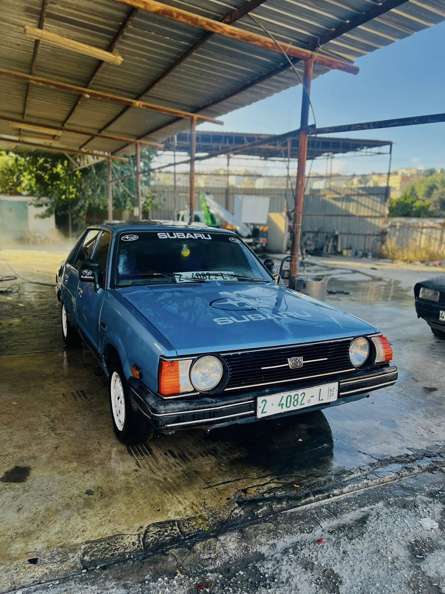 سوبارو | SUBARU عريض 1983