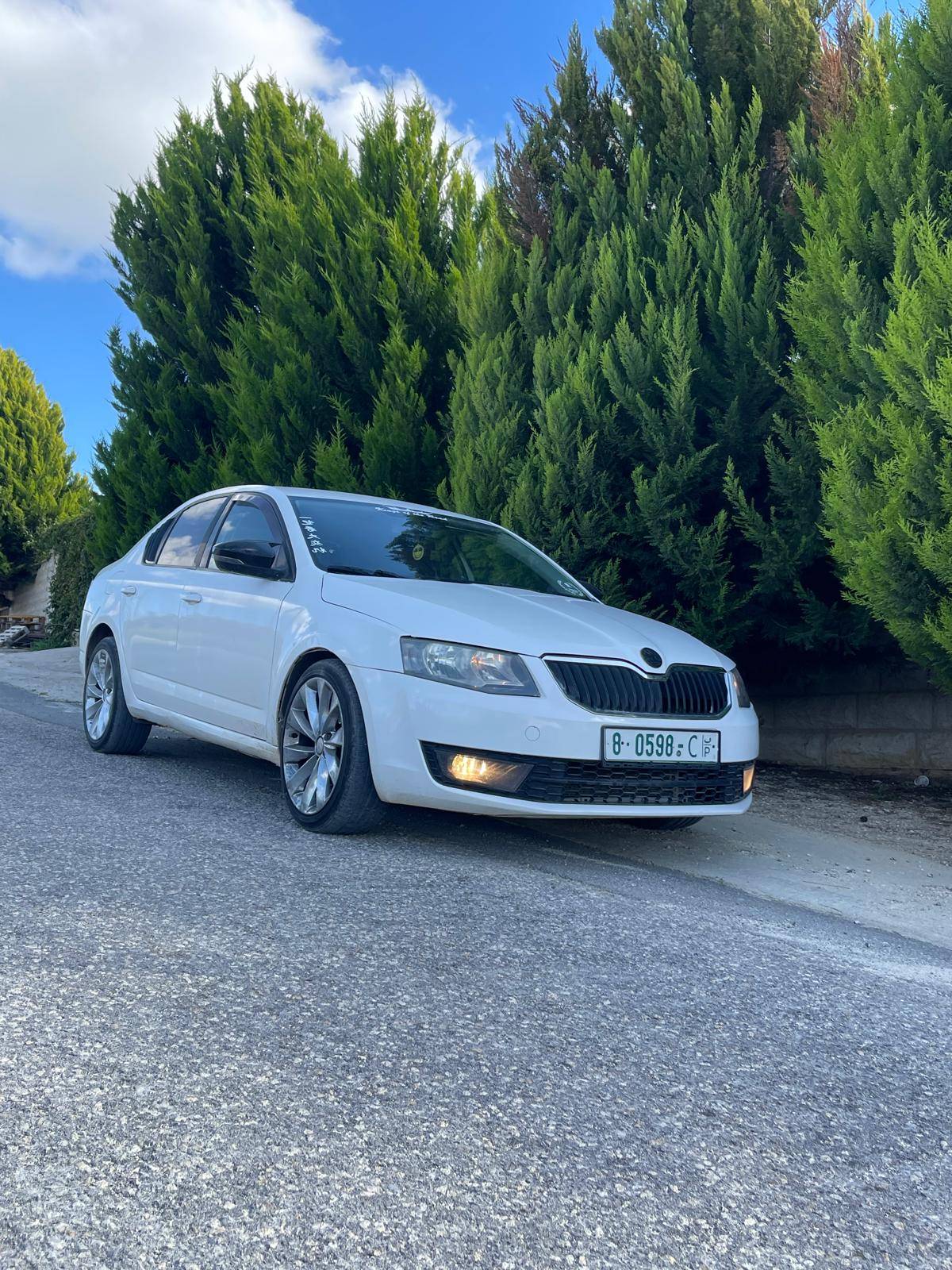 سكودا | SKODA اوكتافيا 2015