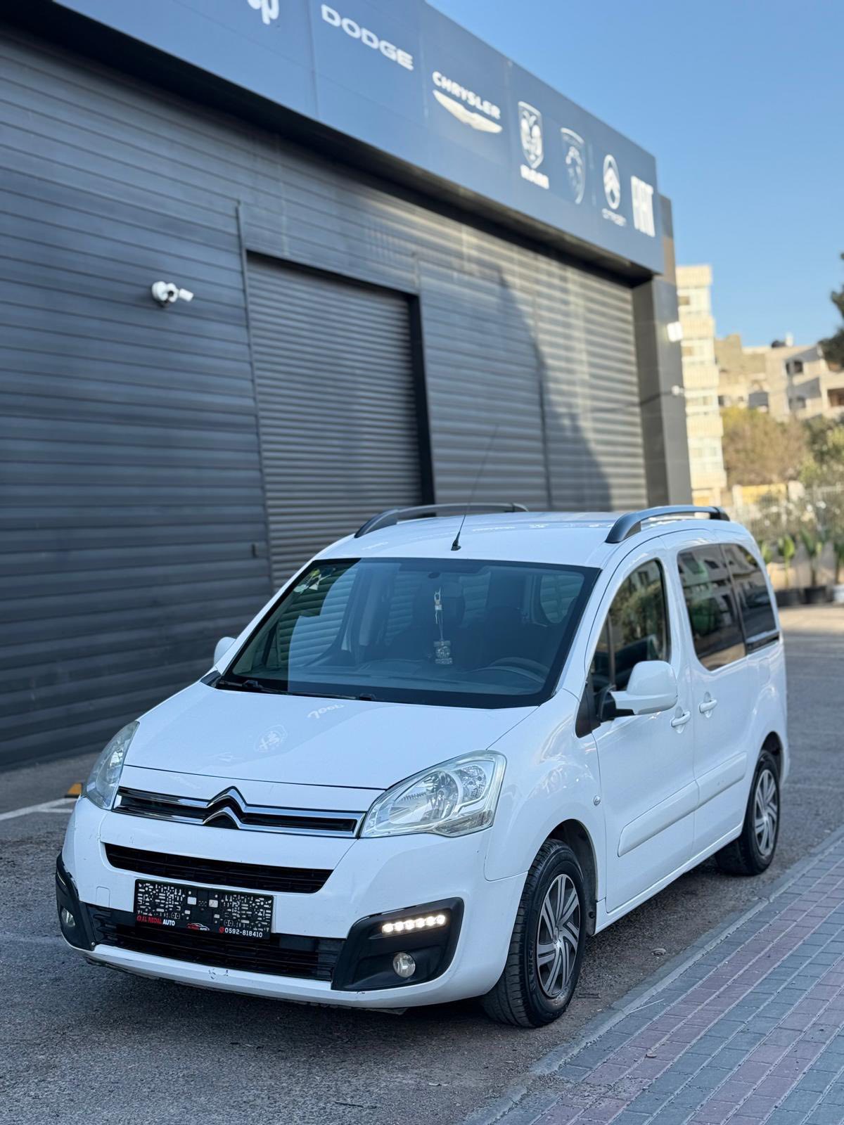 ستروين | CITROEN بيرلينجو 2018